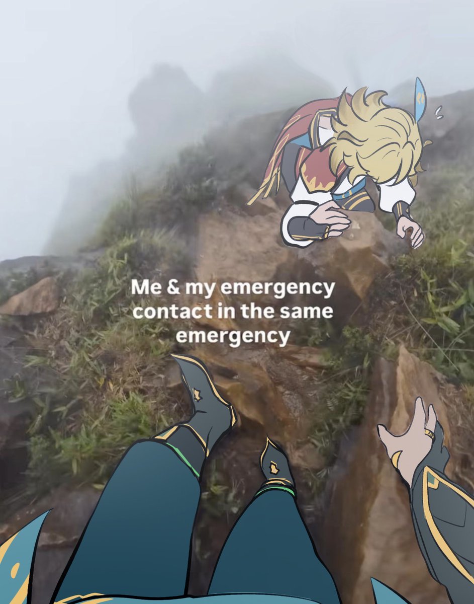 ”why are they in the desert” idk i didnt want to draw trees bro #haikaveh