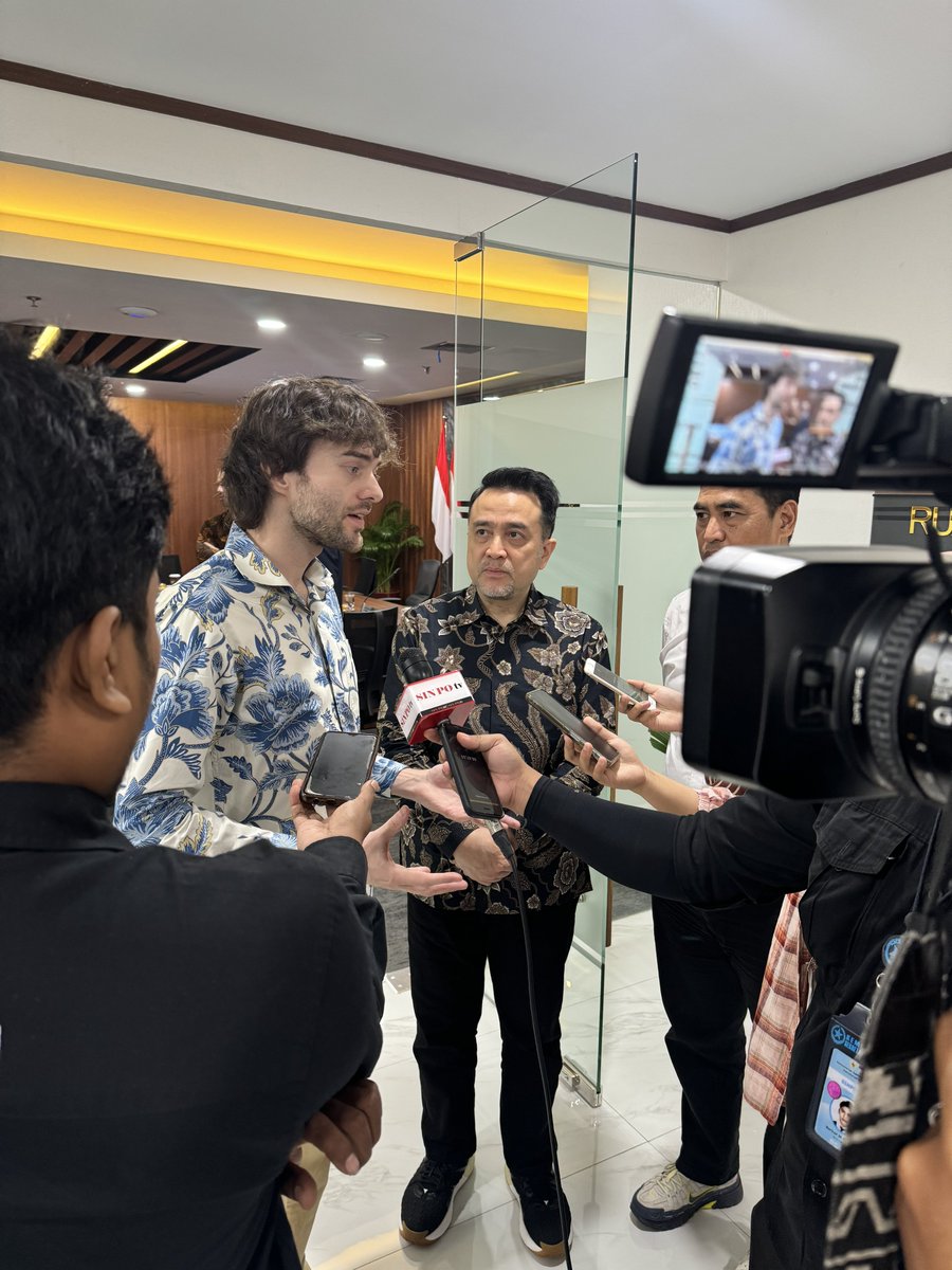 Appreciate the continued support of the Government of Indonesia! Today we signed an MOU to support scaling up across the country as part of our 30 Cities program.