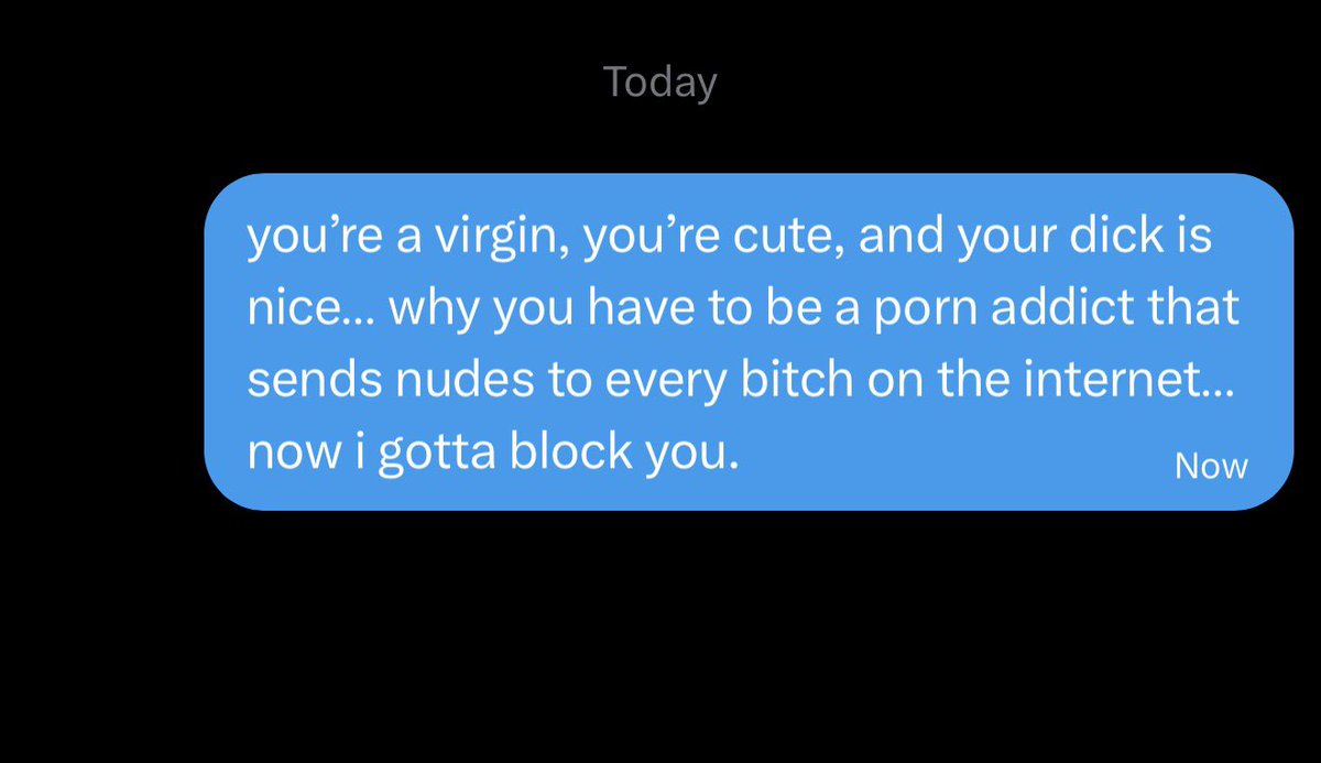 thevirgingoddd's tweet photo. this is why i’m a volcel / femcel btw. i refuse to ever settle for this. https://t.co/mWENoWsQFV