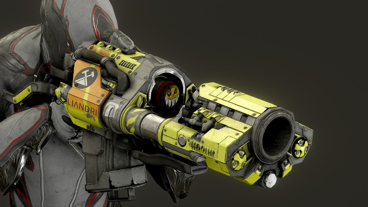 Unreal Tournamentスキンはいいぞおじさん「Unreal Tournamentスキンはいいぞ」
#warframe