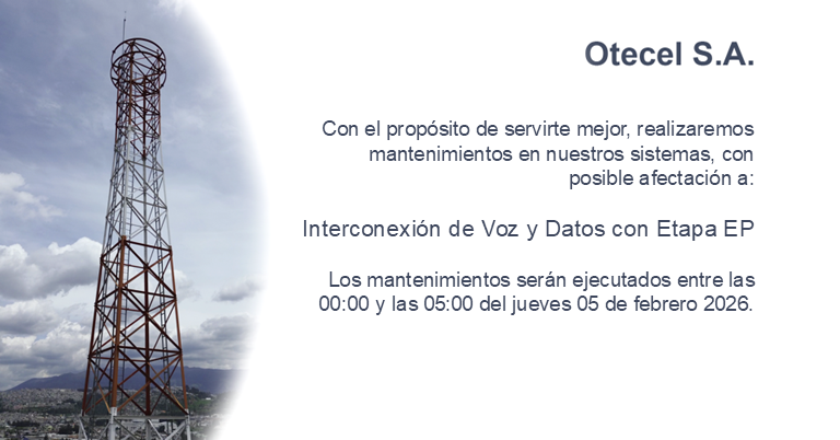 Otecel S.A. tweet media