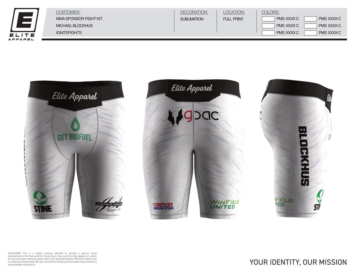 Elite Apparel tweet media