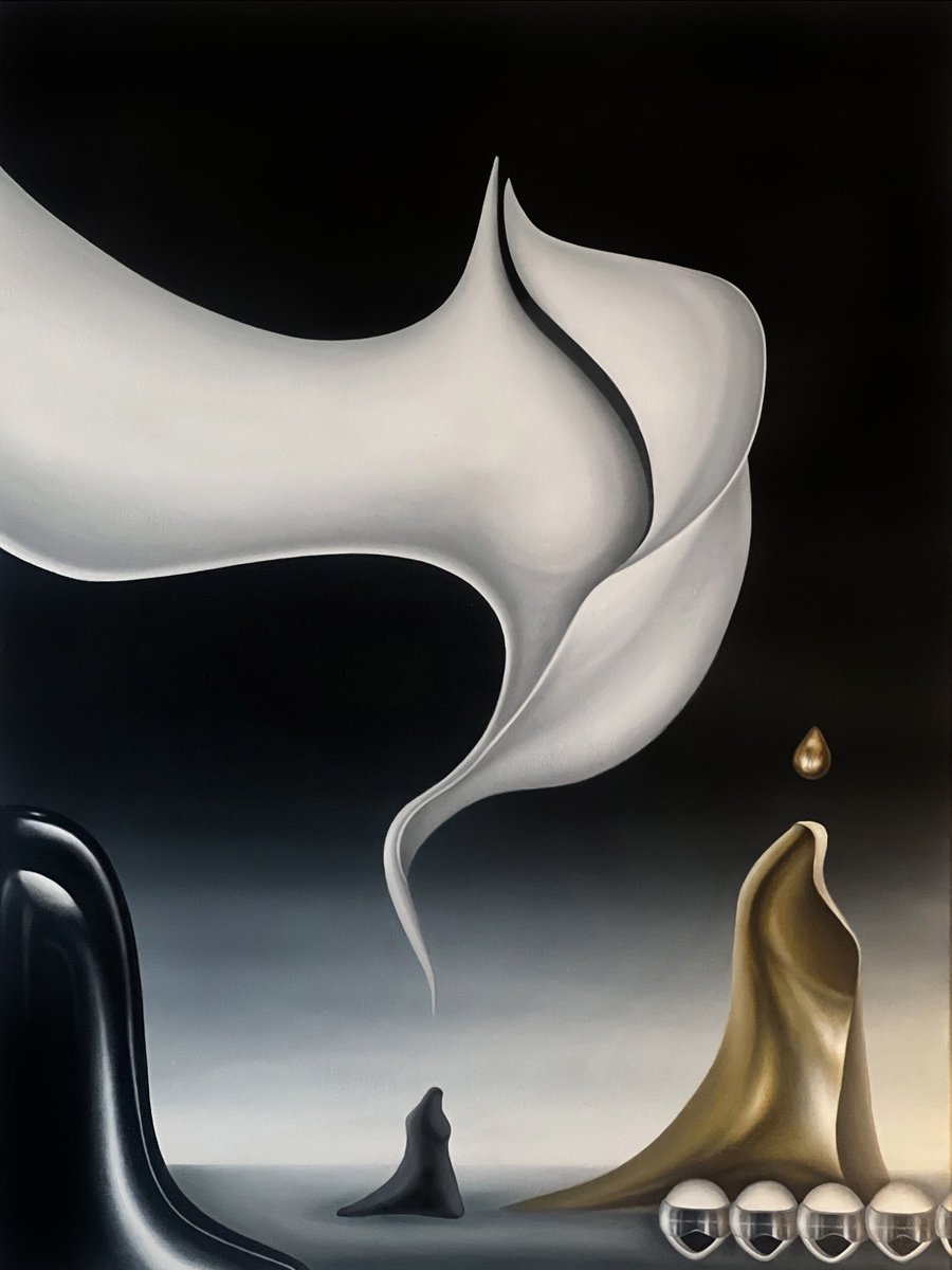 shilowskapretto's tweet photo. Timeless Majesty (2023)
Currently under analytical review by the ATI Institute.
This work resists existing classification frameworks, triggering new lines of inquiry into perceptual latency and dimensional imprinting. https://t.co/cIT7JLZFh1 https://t.co/JPkcwt5cNY