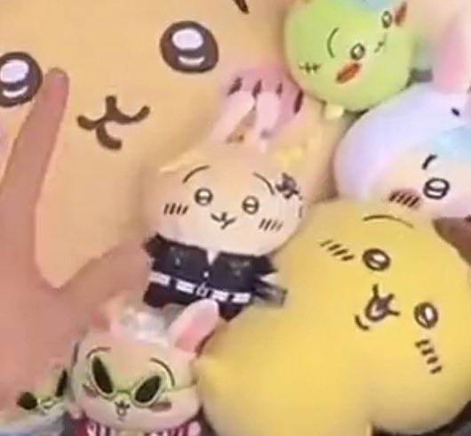 I lost the video but TANJIRO USAGI