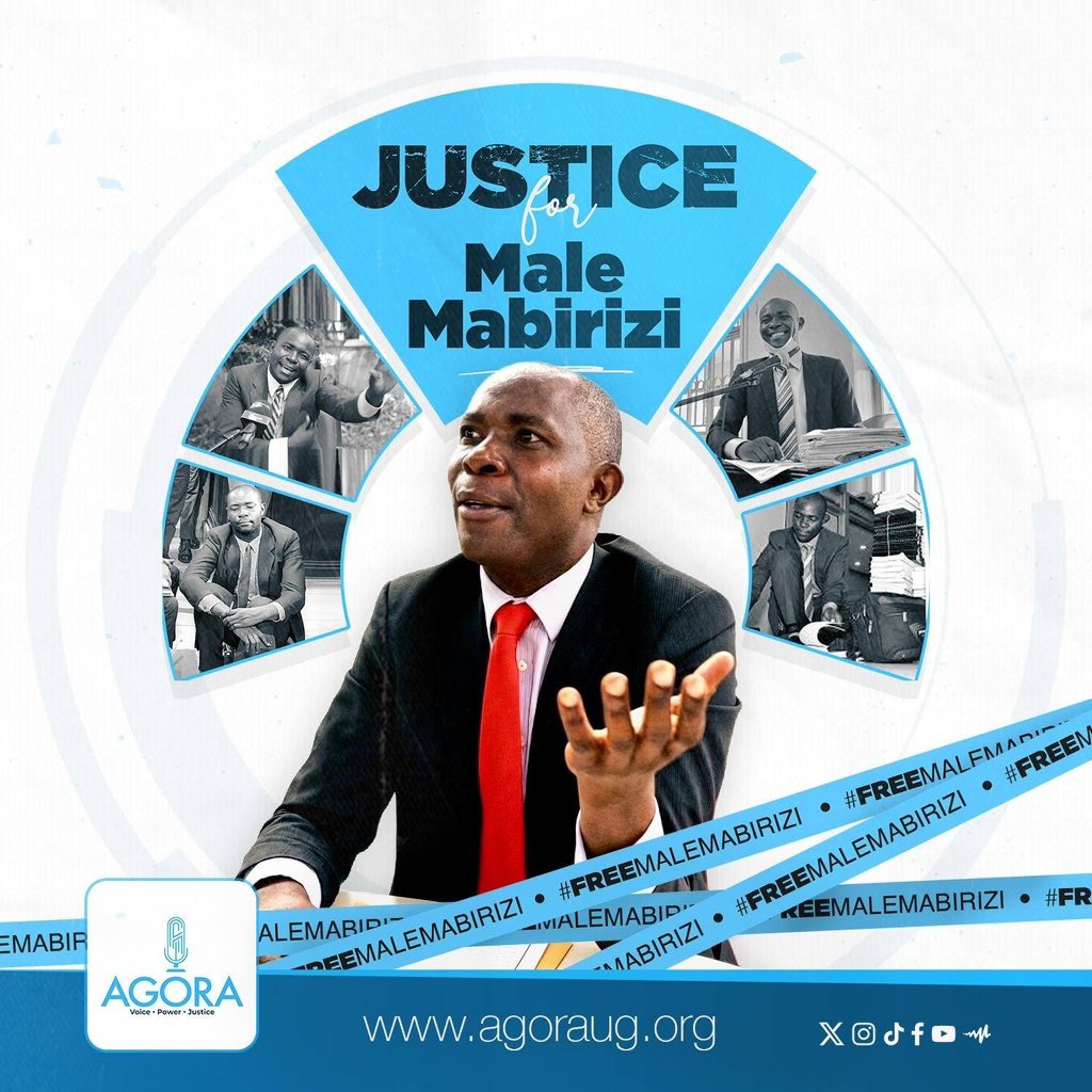 Every Citizen in this Nation has A FUNDAMENTAL RIGHT TO SPEECH provided under A.20 of the Constitution, A. 43 comes as a Secondary Obligation, It is trite Law to always to refer to the Primary Obligation before the Secondary Obligation.
#FreeMaleMabirizi🙌