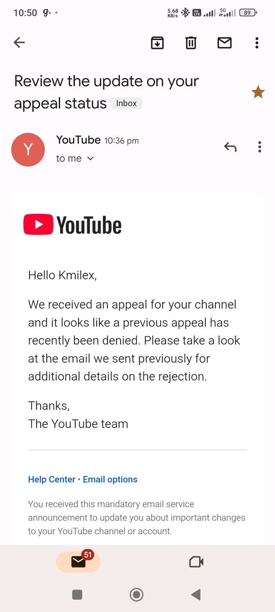 Alex67872643's tweet photo. Hi @YouTubeIndia  I have two YouTube channels under the same email. Unfortunately, one channel was terminated, and because of this, I can no longer access my second channel, which is still active and has nearly 6.5K subscribers. https://t.co/uPvumMiIG2