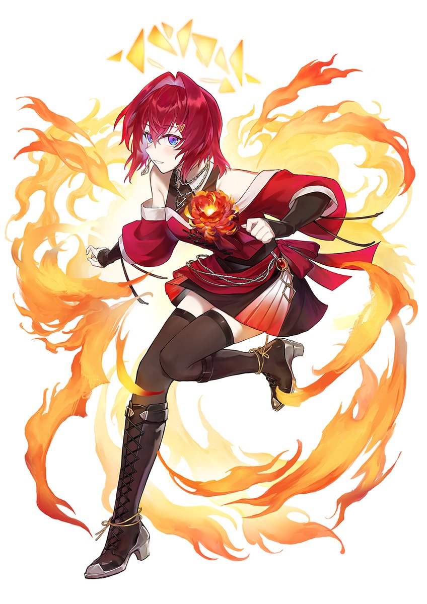 8th Anniversary 🔥IGNIS⚖️ #絵ンジュ