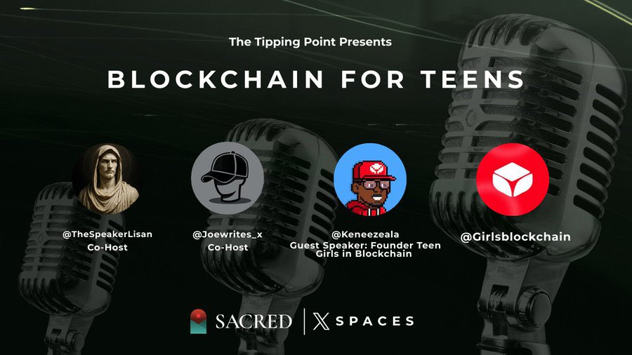 TEEN GIRLS IN BLOCKCHAIN (TGIB)™️ tweet media