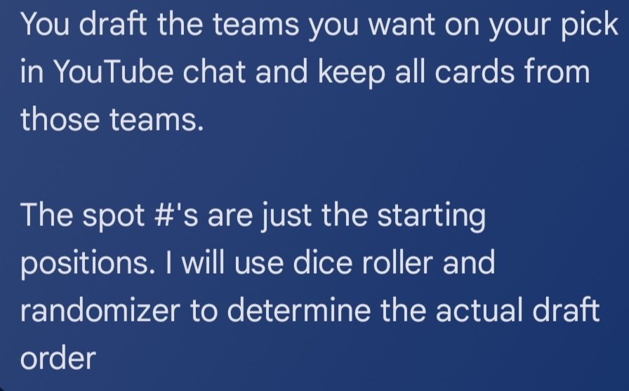 3bangerbreaks's tweet image. #TBBDraft - 2025 #PANINI #MOSAIC #FOOTBALL #MEGA #BOX #BREAK (4 BOXES)

🏈🏈REACTIVE BLUE
🏈🏈REACTIVE YELLOW

#Draft (4) #Teams #Live on #YouTube!

$60 for Non-Member 
$56.25 for ELITE
$53.13 for PLUS
$50 for GOLD

5️⃣ Spots Left!

Claim #'s 1, 2, 3, 4, or 5 below⤵️

#TBBCrew