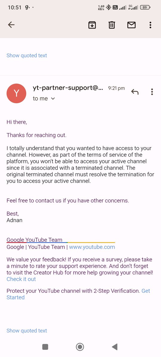 Alex67872643's tweet photo. I truly respect YouTube’s Community Guidelines and never intended to violate any policy. If given a chance, I am fully willing to delete all videos from the terminated channel and strictly follow all rules. https://t.co/HYBjmk6VKV