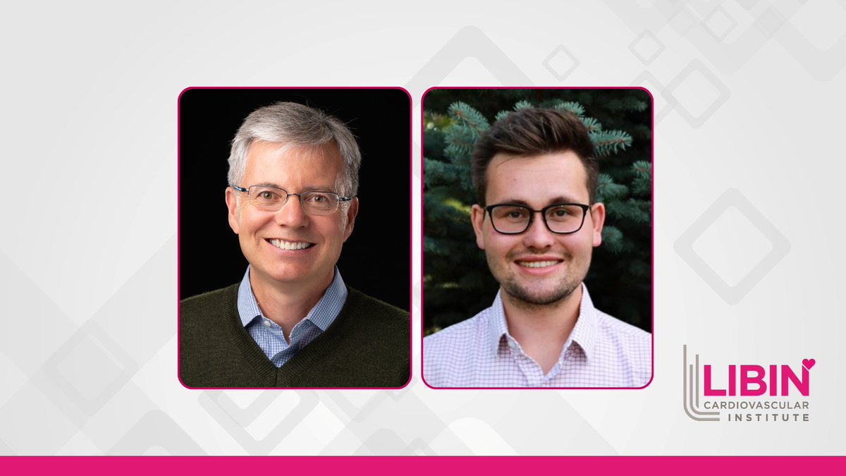 Libin Cardiovascular Institute tweet media