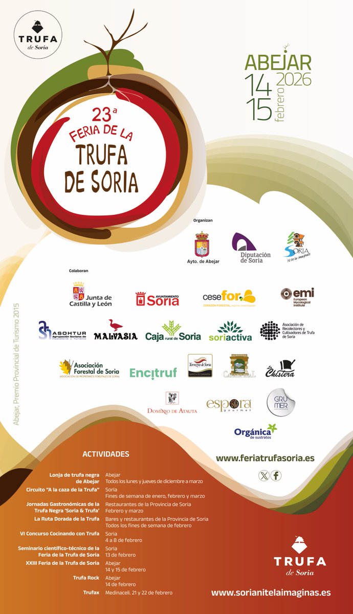Feria de la Trufa de Soria tweet media