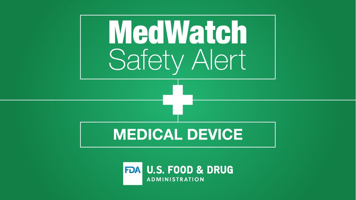 US FDA MedWatch tweet media