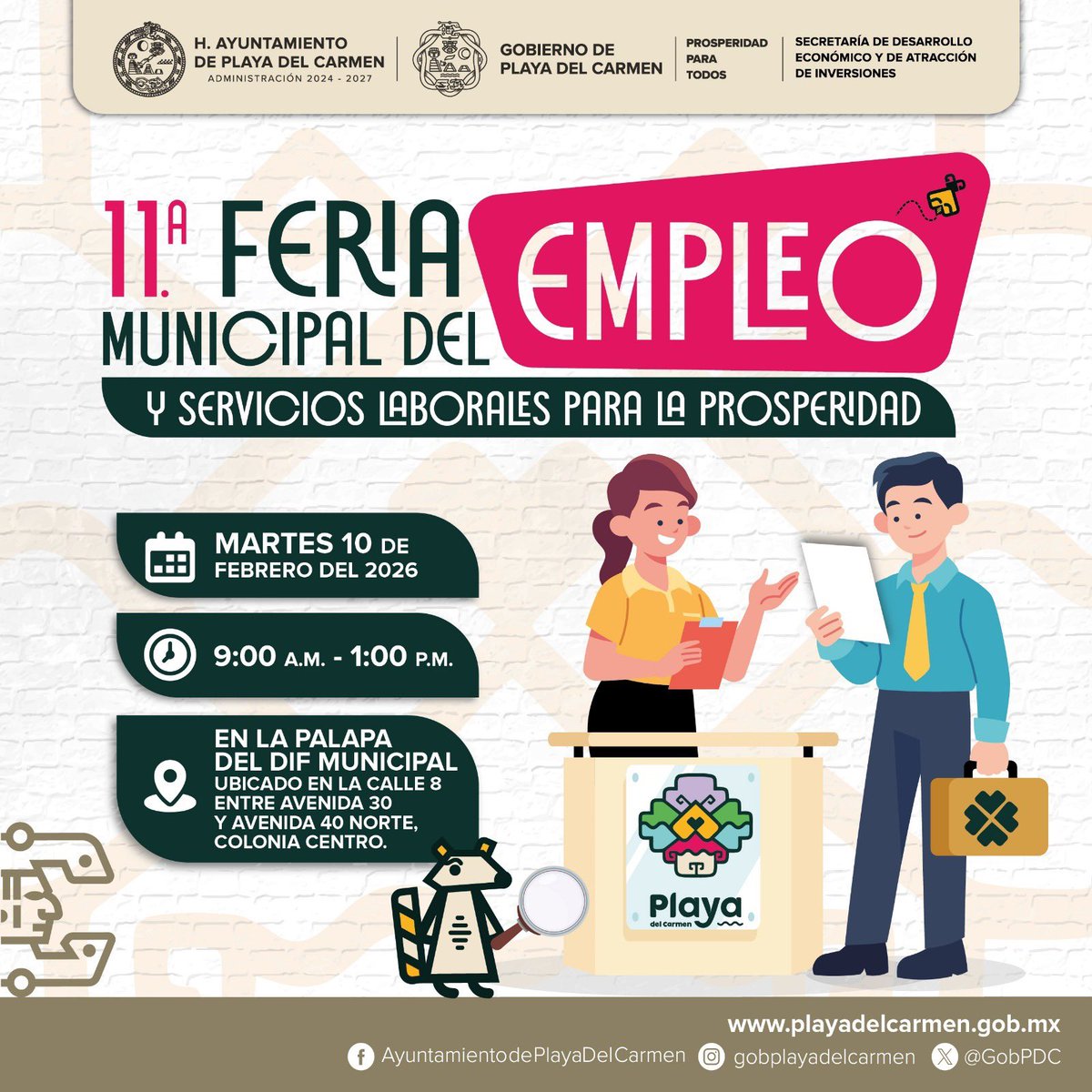 Ayuntamiento de Playa del Carmen tweet media