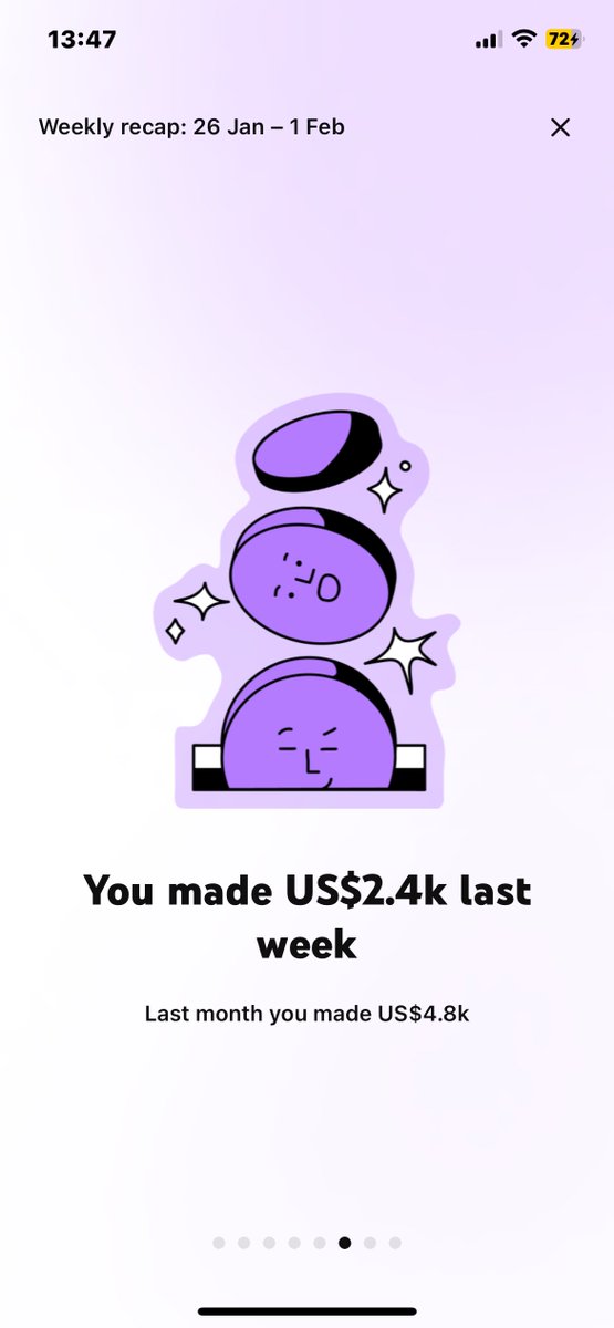 CryptoBoyNee's tweet photo. $2k+ Last Week??… February will be good to all of us 

God is The Greatest 👑 ❤️ https://t.co/a7Z0k5ahgF