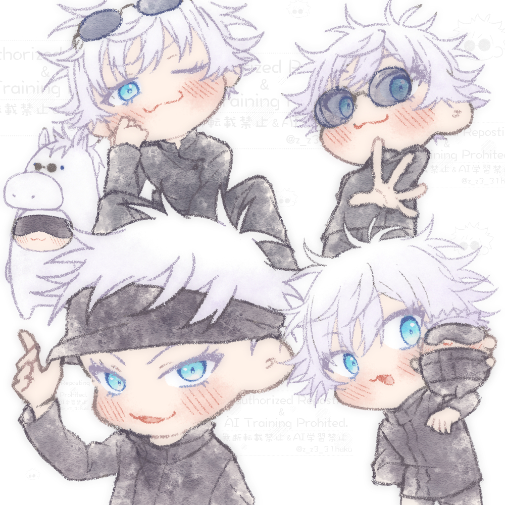 z_z3_31huku's tweet image. 5️⃣の詰め合わせ