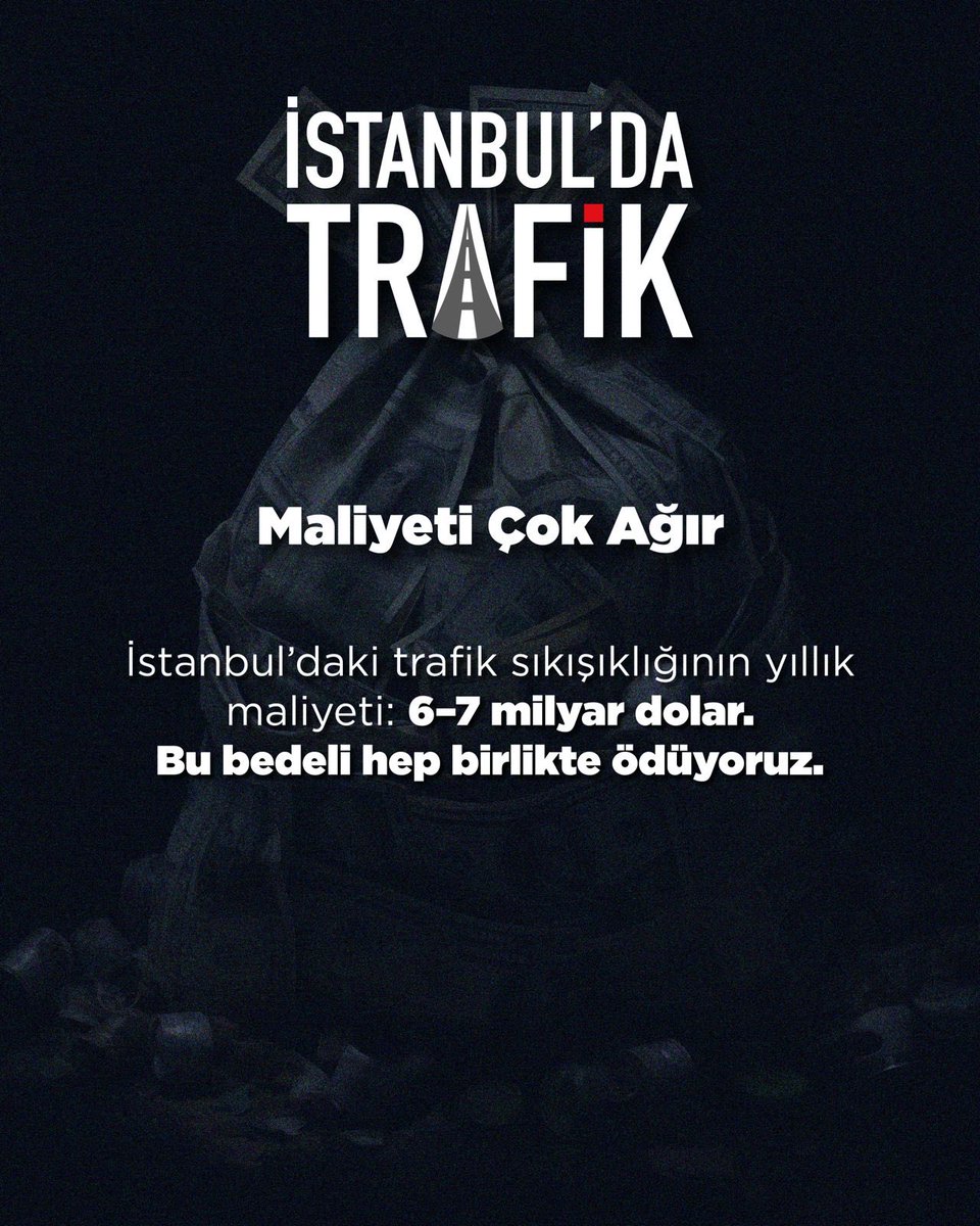 16 Milyon İstanbullu her gün aynı soruyu soruyor. Bu stres niye bitmiyor? 
#istanbuldaTrafik cevapsız bırakılan bir krizdir.