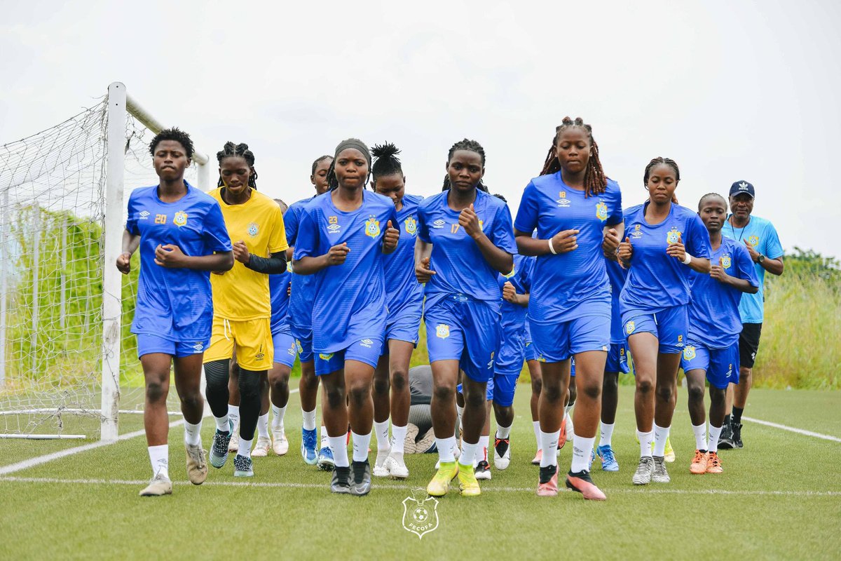 FecofaRdc's tweet photo. [Éliminatoires Mondial Pologne 2026 U20  Dames]

Côte d’Ivoire vs RD Congo : Les Léopardes intensifient les entraînements au centre technique Kurara.

#FecofaRdc #FIFAU20W #CITRDC #Preparation