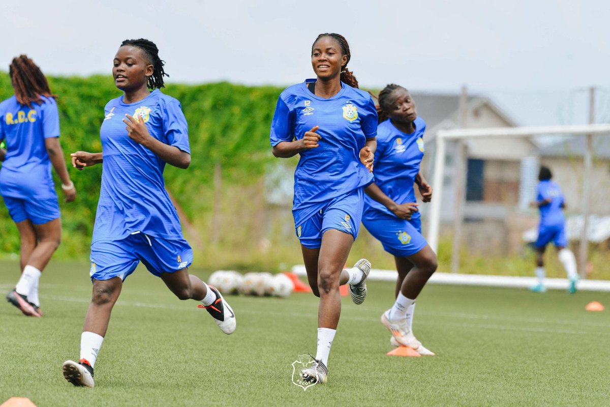 FecofaRdc's tweet photo. [Éliminatoires Mondial Pologne 2026 U20  Dames]

Côte d’Ivoire vs RD Congo : Les Léopardes intensifient les entraînements au centre technique Kurara.

#FecofaRdc #FIFAU20W #CITRDC #Preparation