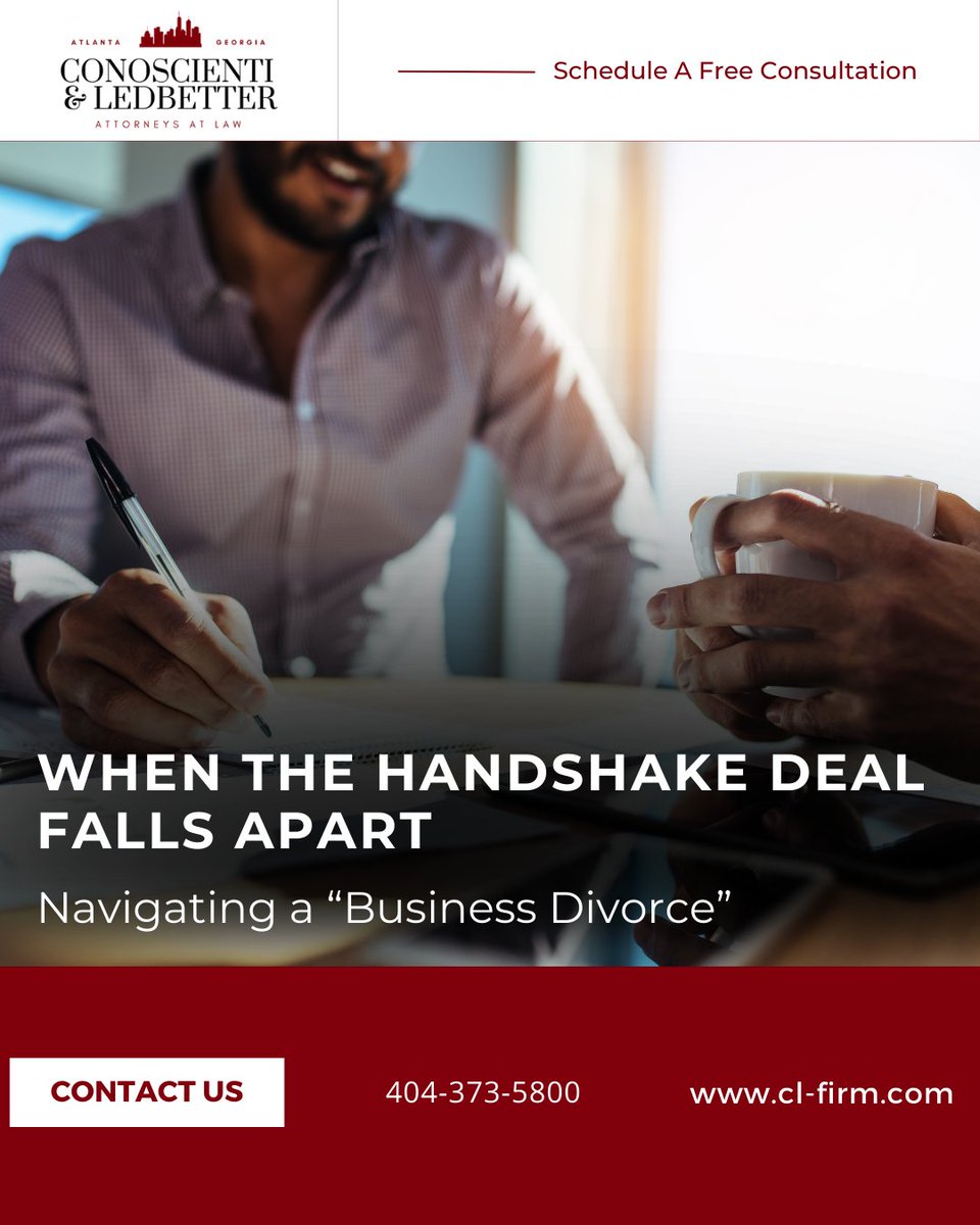 Conoscienti & Ledbetter, LLC tweet media