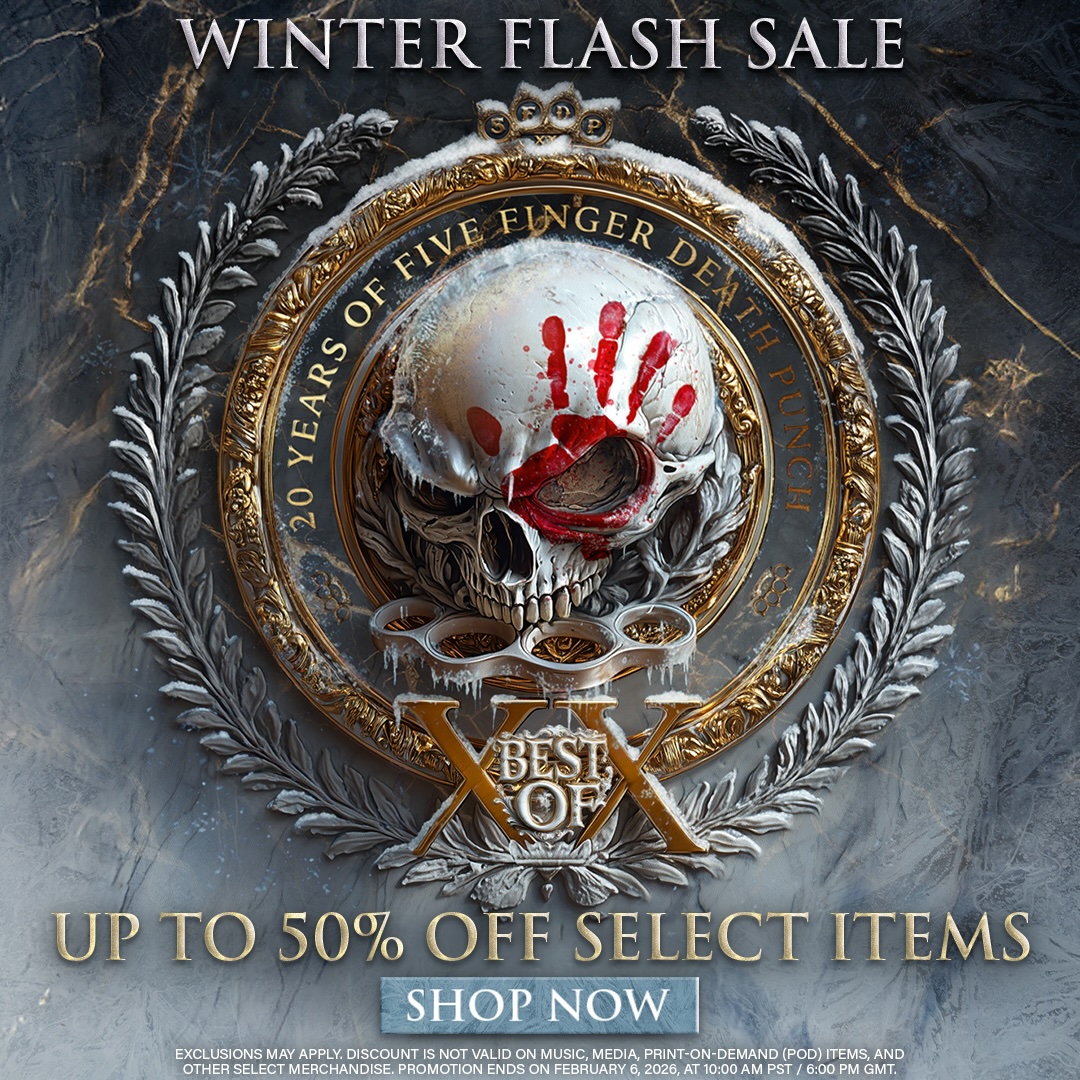 Five Finger Death Punch tweet media