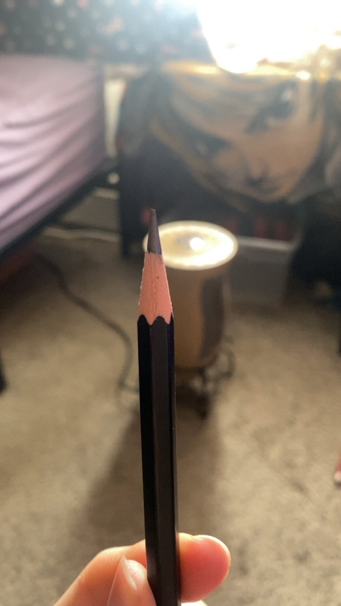 my wife sharpened my hentai pencil