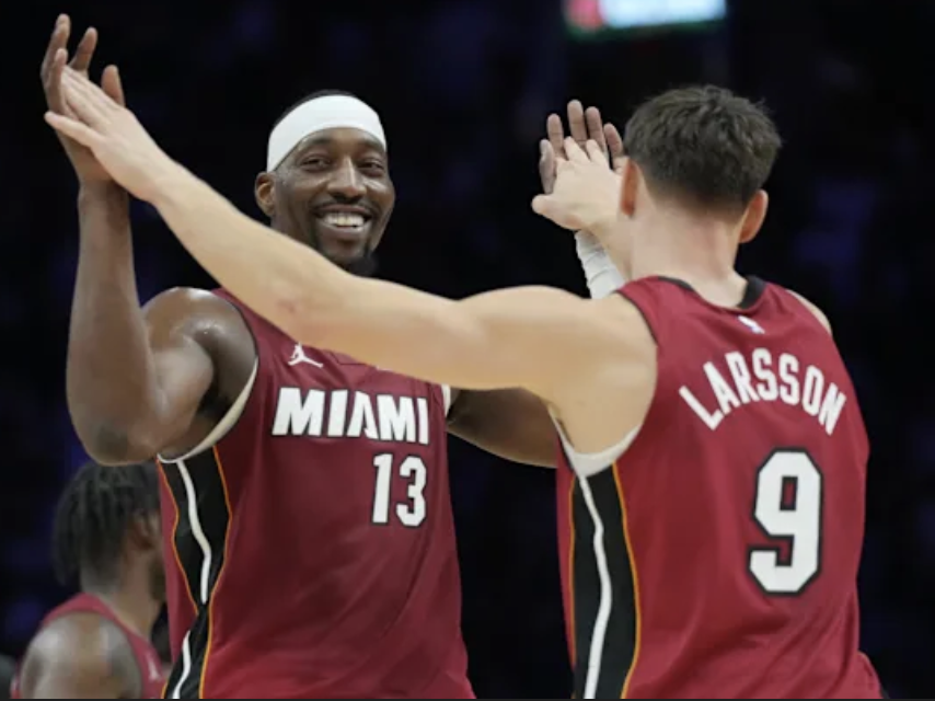 Heat Lead 🔥 tweet media