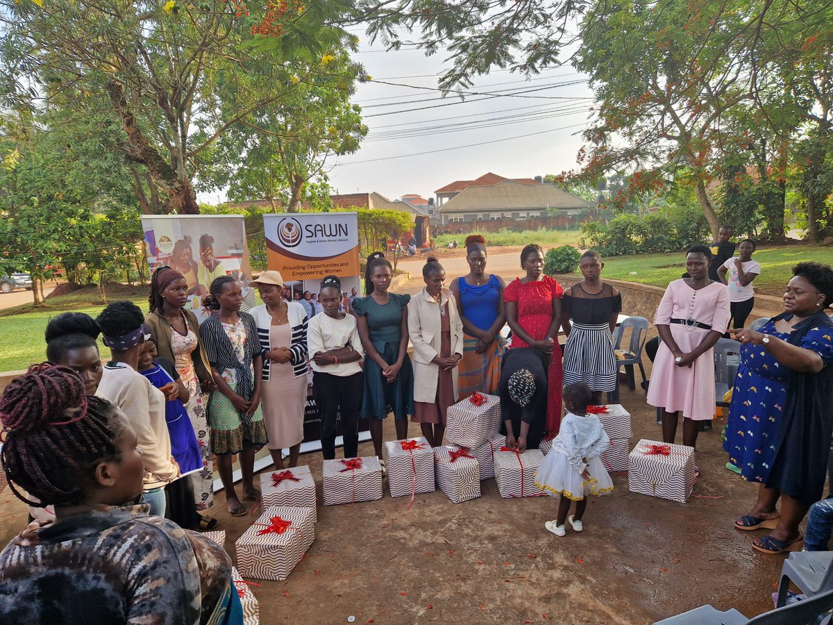 WodinUganda's tweet photo. Hnoured to be mentioned in our mother Charity @wodinliverpool and we hope to be like her when we grow up. We started in style, twinning with our amazing sisters at @SupportSawn UG. We celebrated Christmas with the services users who gave amazing testimonies #empowerwitheducation https://t.co/5y1HxAIgkf