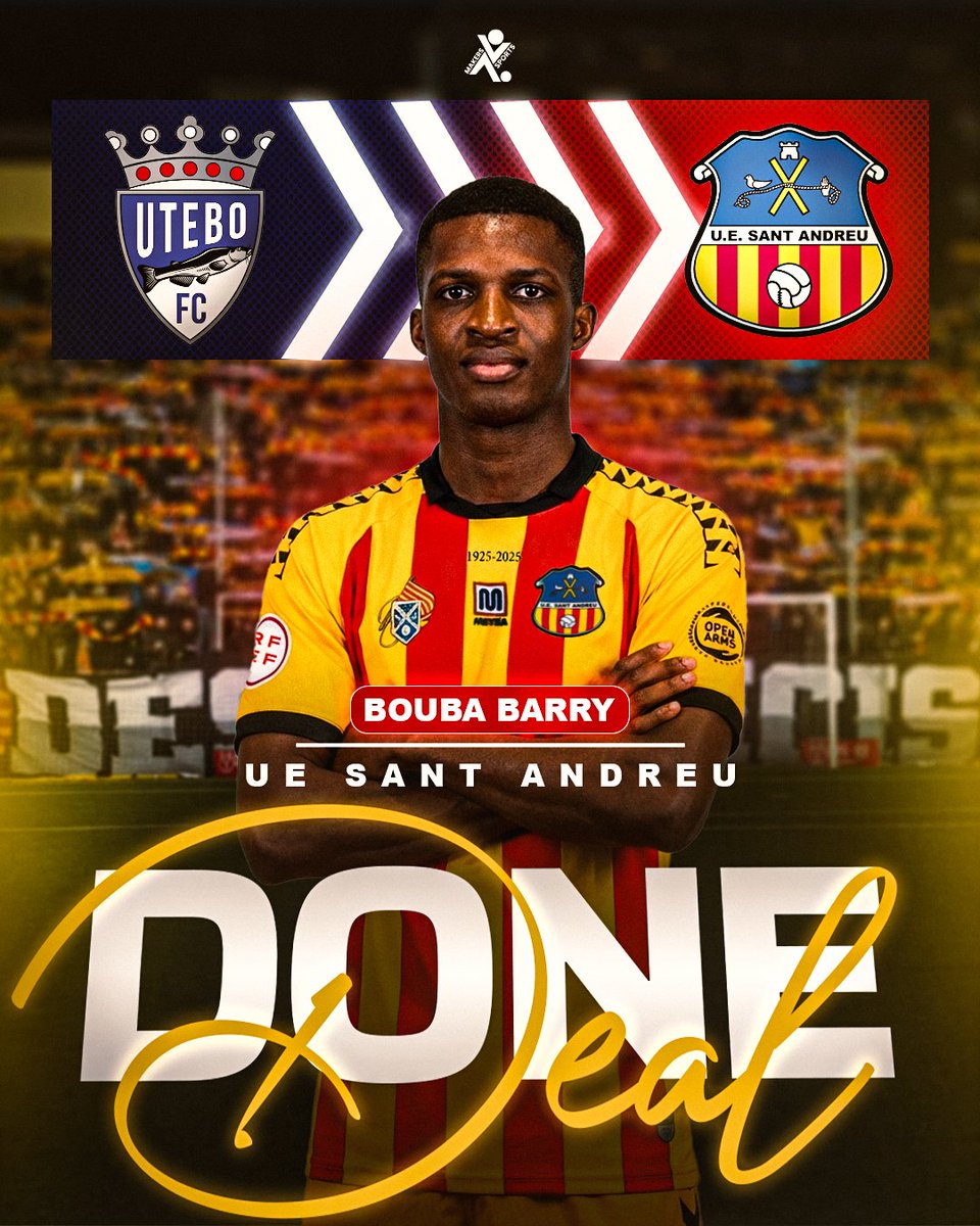 𝐃𝐎𝐍𝐄 𝐃𝐄𝐀𝐋 ✅

Te ofrecimos varias opciones que te ganaste en el campo y lo tuviste claro diciendo: "Dale, Uesa".

🫂 Muy orgullosos de tu progreso y felices de poder acompañarte en esta nueva etapa, <a href="/barrybouba986/">Bouba Barry</a> ✨

#UESA #2rfef #BoubaBarry