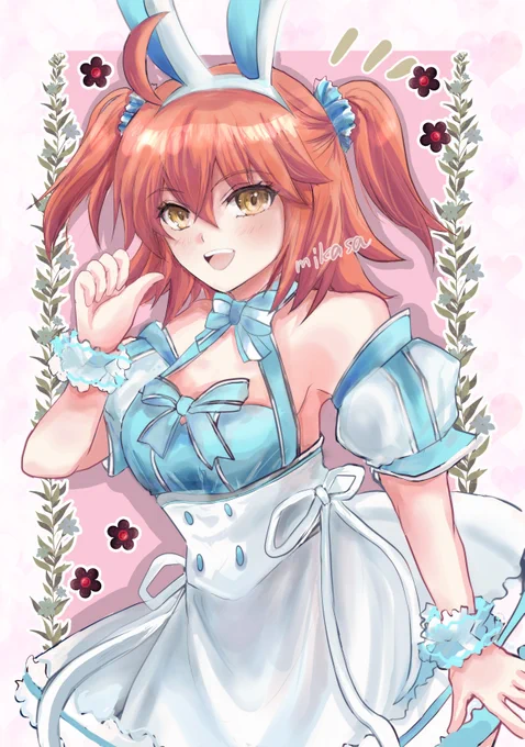 #2月になったのでフォロワーさんに自己紹介しようぜ FGO中心にお絵描きしてます橘ミカサです。唯一の趣味と言っていい位絵を描くことにハマっているので、絵に関する右往左往の呟きが多いです。煩くてすみません。デジタルイラスト始めて3年半になりました。お気軽に話しかけて下さると嬉しいです。