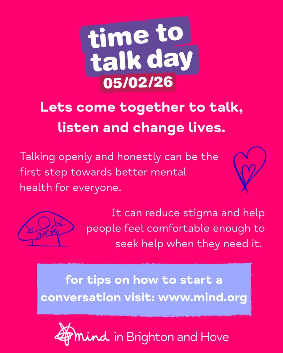 Mind Brighton & Hove tweet media