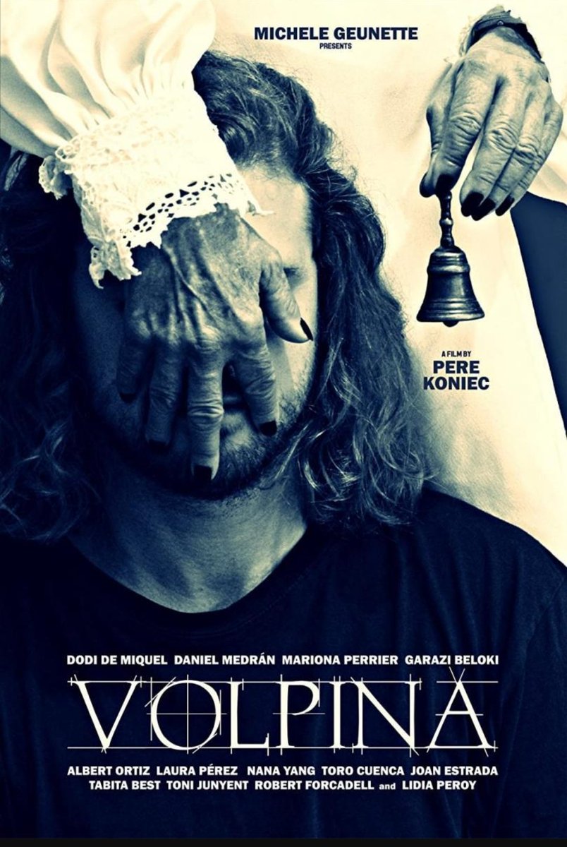 El próximo viernes a las 20:30 en La Noche Z de Cineteca Madrid, tenemos está desgarradora película de Pere Koniec, 'Volpina'
Localidades a la venta en la web de Cineteca.

share.google/Lce0lJlHLDLgT4…