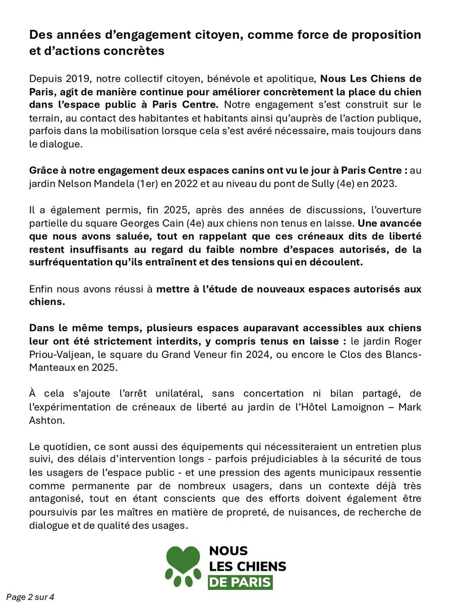 Nous les chiens de Paris tweet media