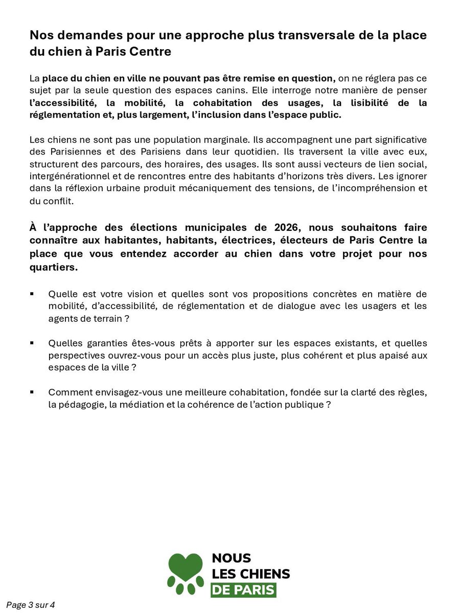 Nous les chiens de Paris tweet media