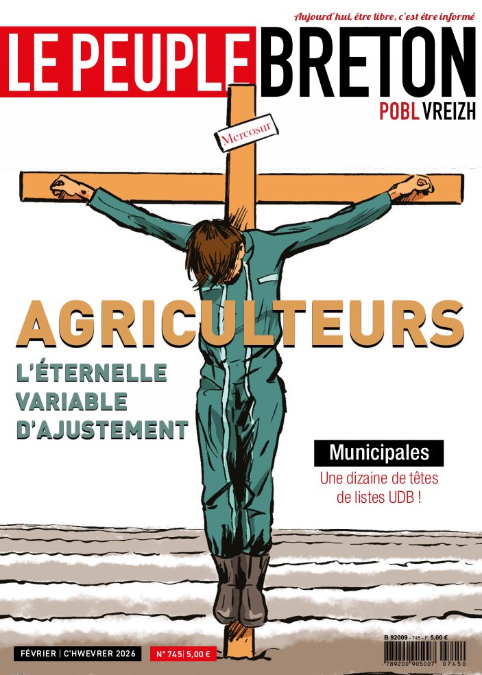 Le Peuple breton Magazine tweet media