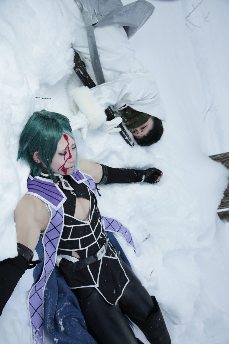 終末のワルキューレ

   11回戦

               543.……

                            ごめんなさい……

ロキ<a href="/yoru_citron125/">夜桜❁⃘✖︎~5月迄新規予定✖︎</a> 
シモ・ヘイヘ@わし

📸<a href="/cosphotography1/">織矢@BOOTHで写真集通販開始しました</a> 
ロケ地許可済み
ロキが雪の上でめっちゃ頑張ってくれた🤲