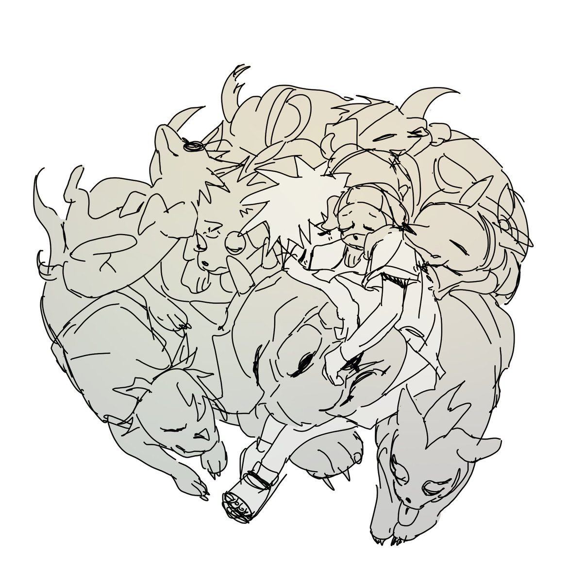 엽록인간 tweet media