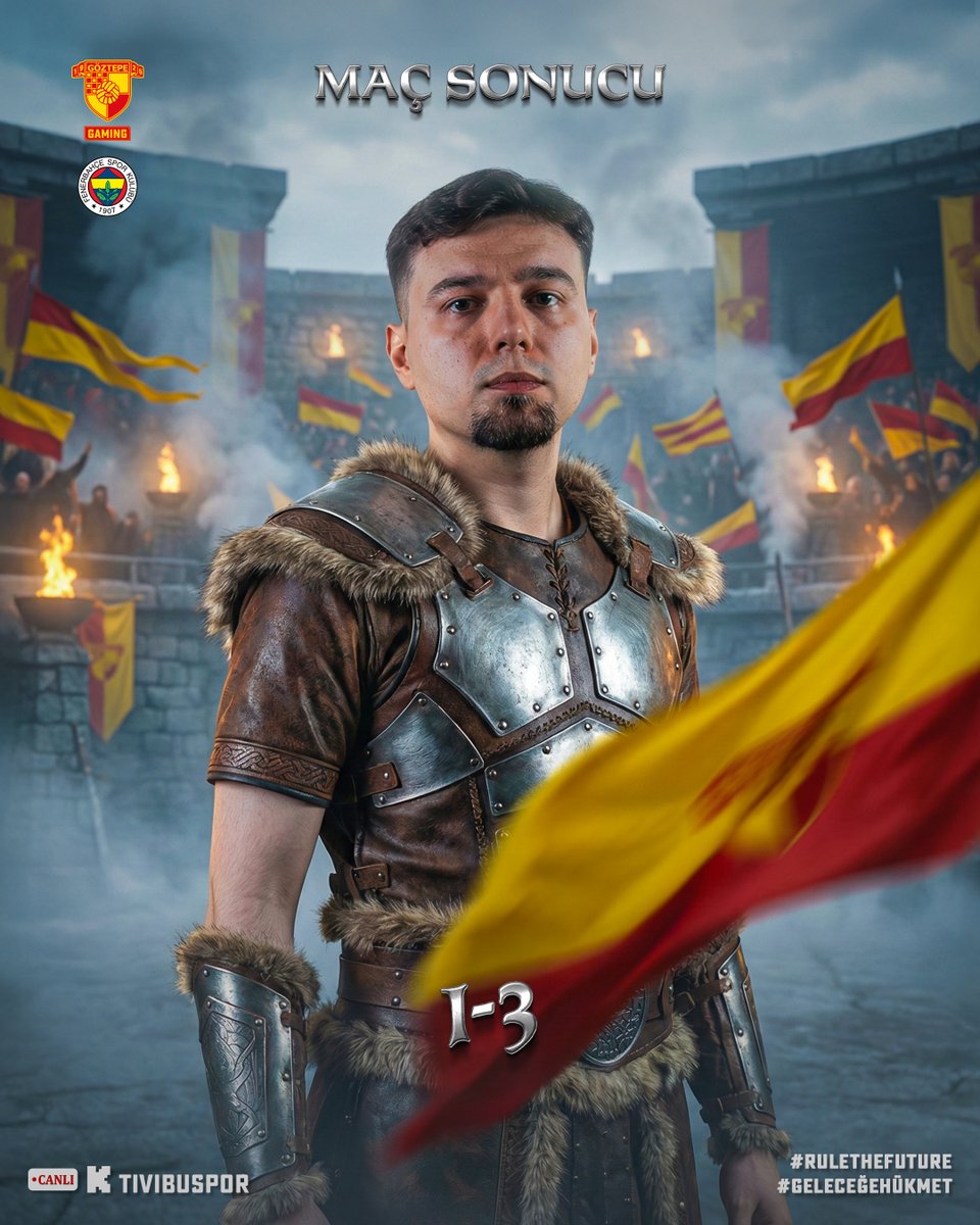 goztepegaming's tweet photo. Türk Telekom eSüper Lig'in 2. haftasında Fenerbahçe'ye mağlup olduk.

#GöztepeGaming #RuleTheFuture https://t.co/40nP9y7n91