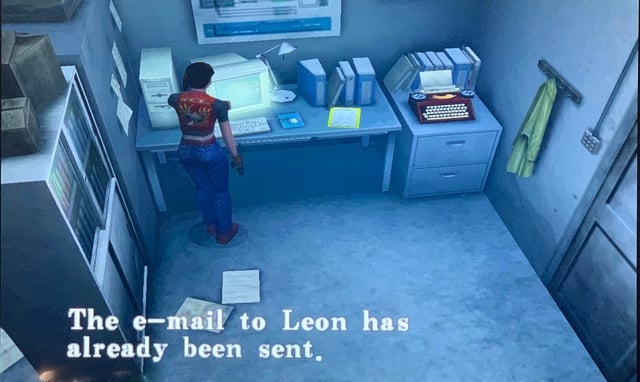 Resident Bio Evil tweet media