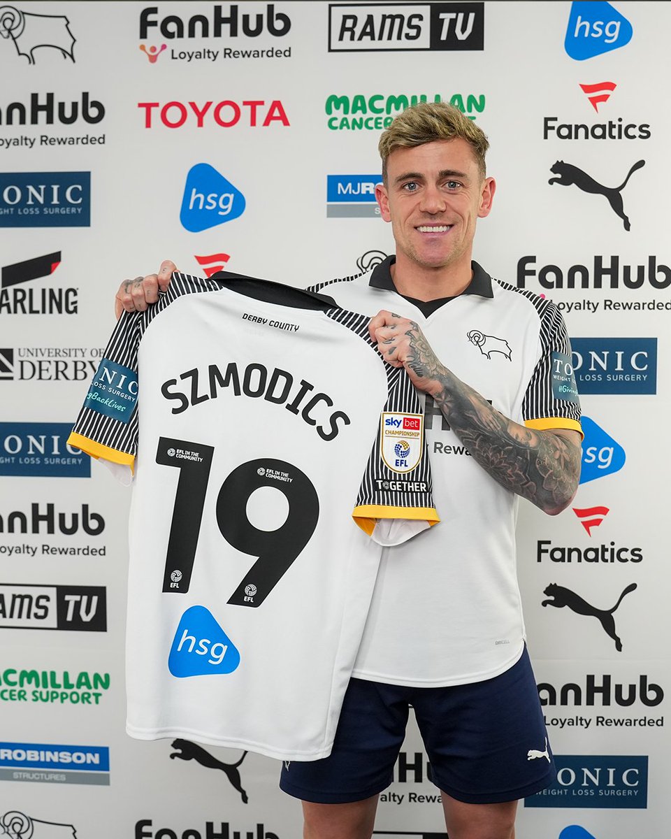 Derby County tweet media