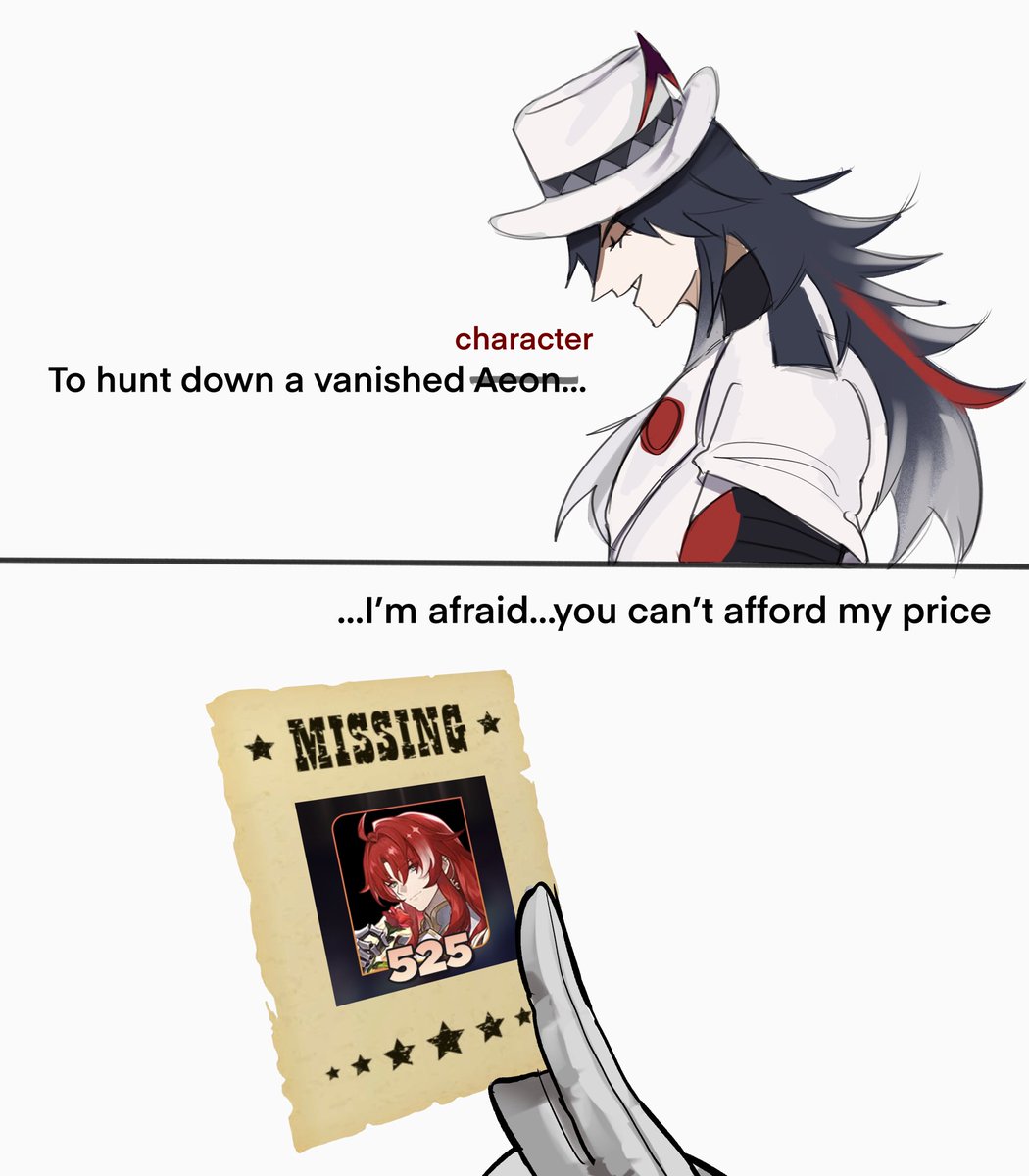 unpinning this when Argenti reappears