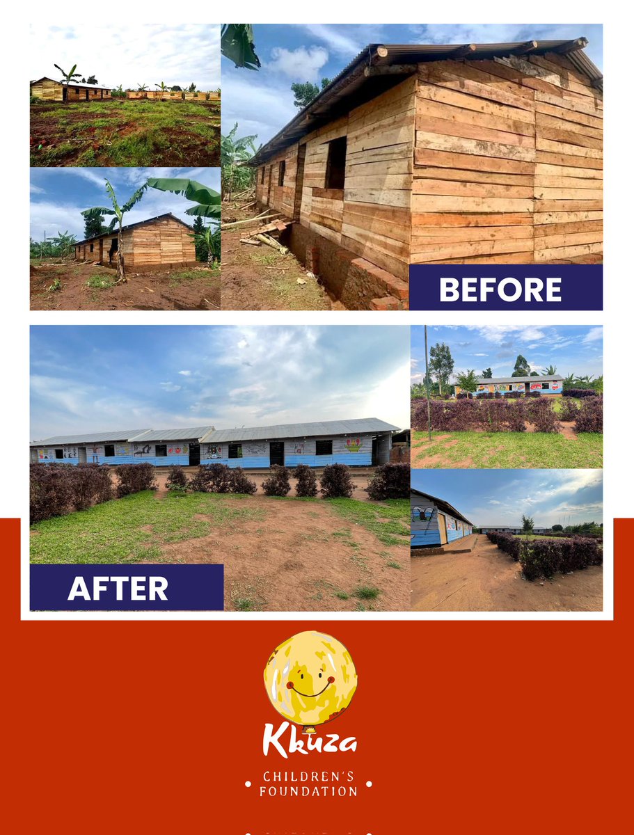 From barren land to a thriving primary school, providing quality, accessible, and affordable education to the community 🌳. Your kindness has made this transformation possible. Trees now flourish, offering shade to learners. Thanks for nurturing hope 🙏.
#www.kkuza.org