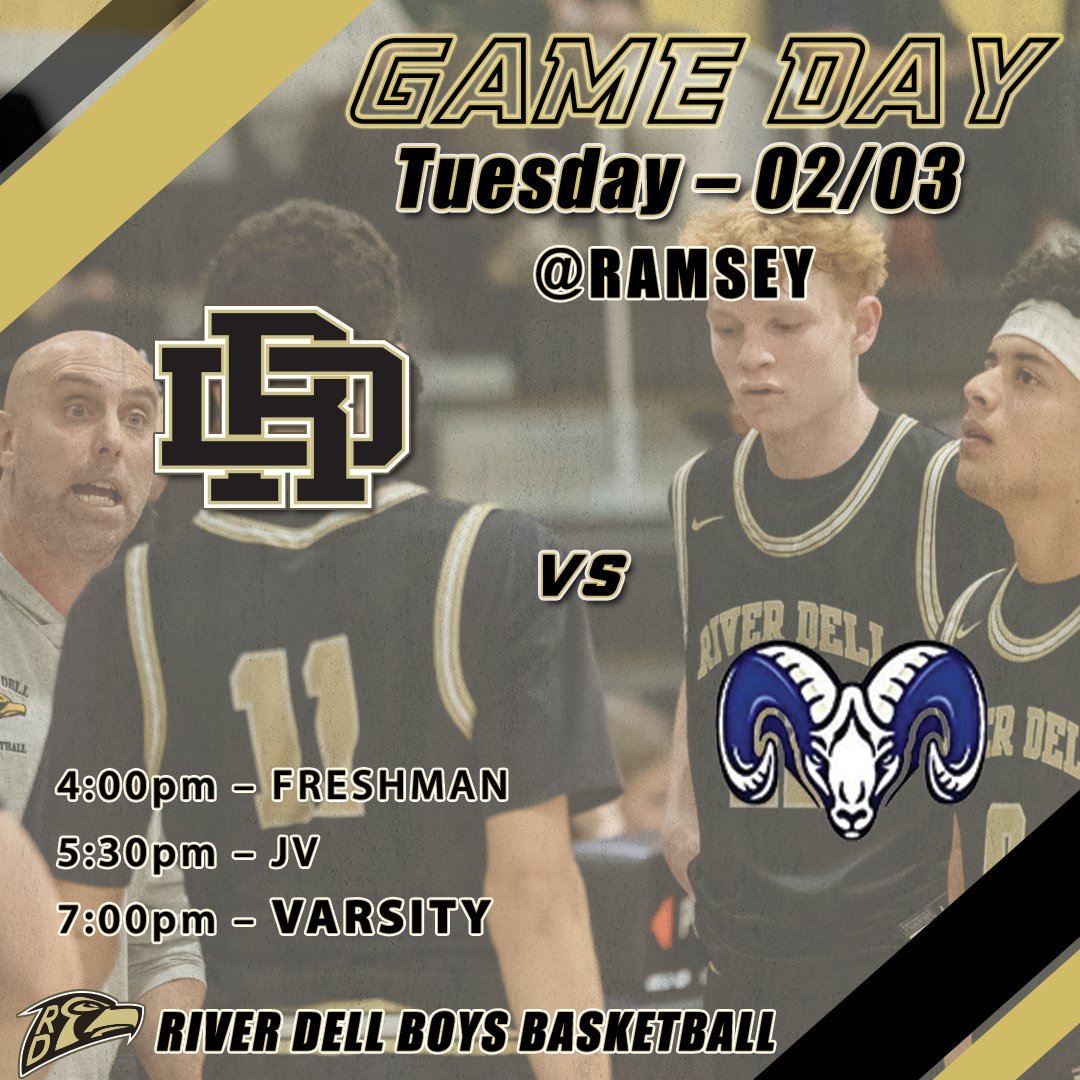 rdbbba's tweet photo. IT'S GAME DAY!! (02/03/26)
@ RAMSEY - COME OUT AND SUPPORT!!

4:00pm – FRESHMAN
5:30pm – JV
7:00pm – VARSITY https://t.co/2Oovh4Suwo