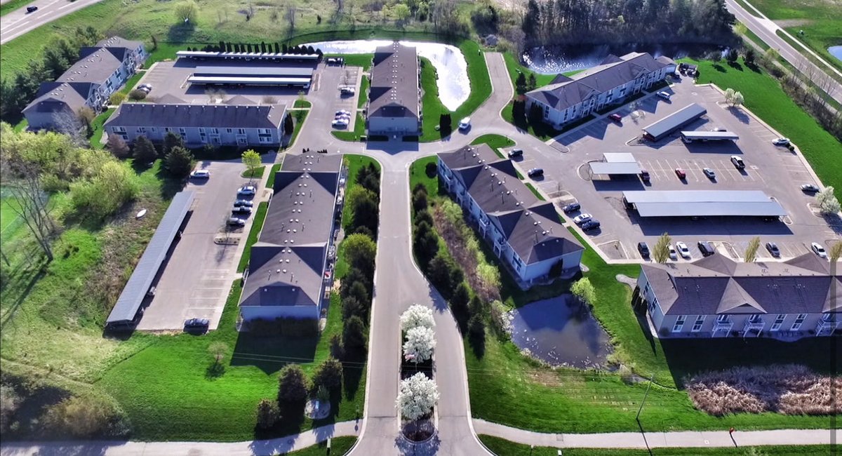 Our approach to development starts with understanding the communities we serve and building spaces that support their growth and character.

Parker’s Landing, our apartment community in Portland, Michigan, reflects this commitment!