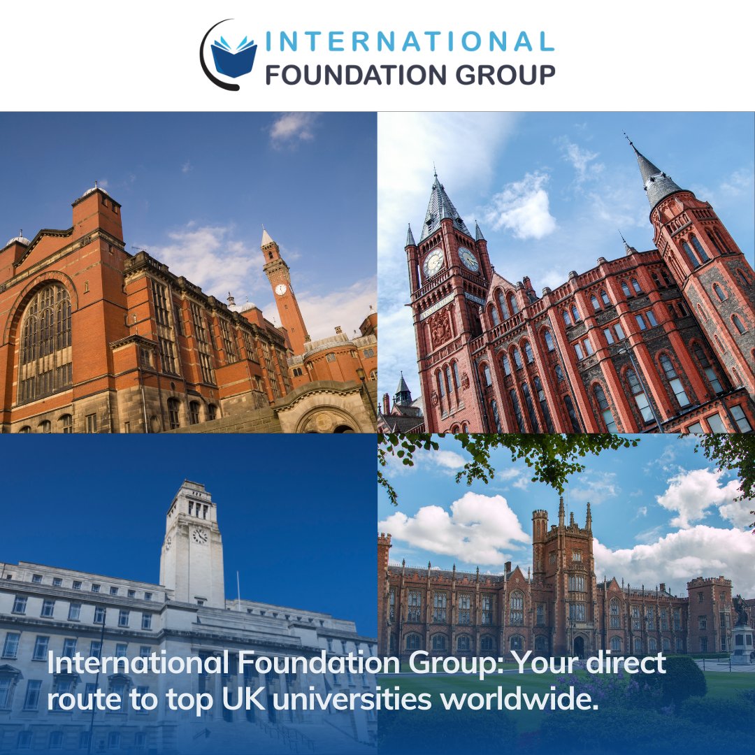 🌍 Your pathway to top UK universities starts with IFG! 🎓

✅ One-to-one application support
✅ English language skills
✅ Academic preparation
✅ Russell Group university pathways

September 2026 applications now open!

Apply now: intfoundationgroup.co.uk/application-fo…