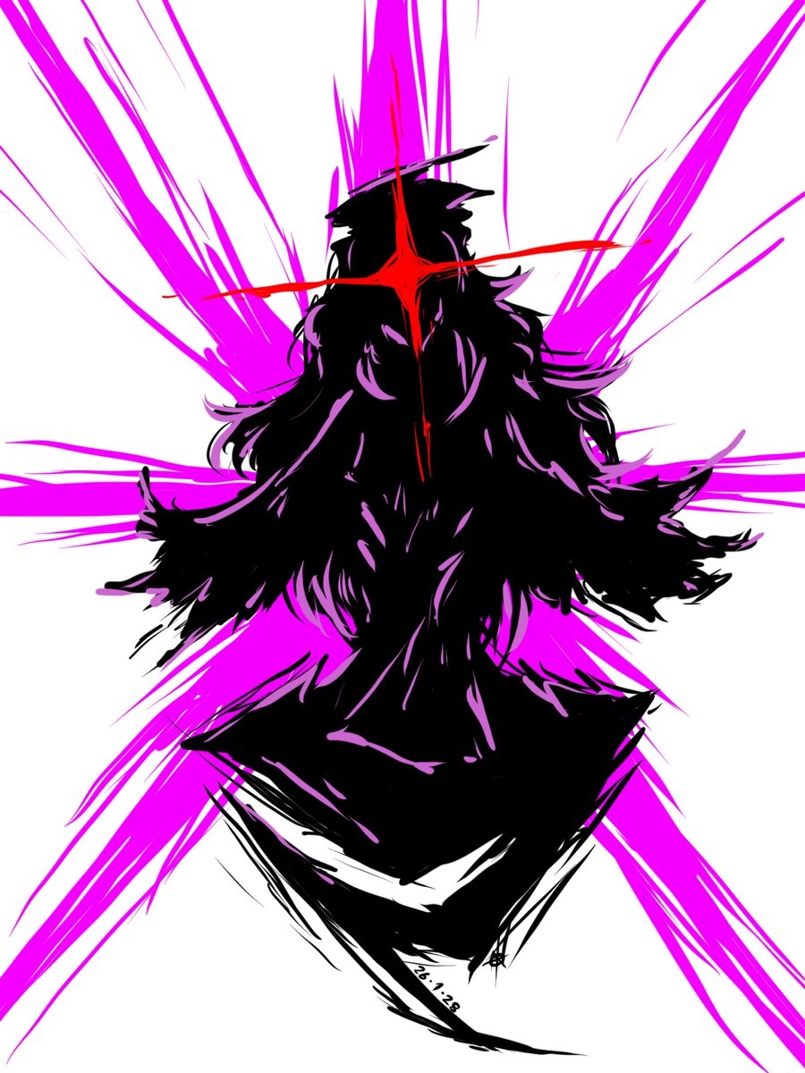 Pure Junko

She’s nothing but pure hatred. She’s just a dark menacing silhouette. Absolute sorrow.