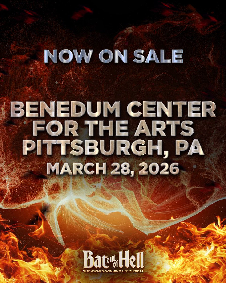 Bat Out Of Hell tweet media