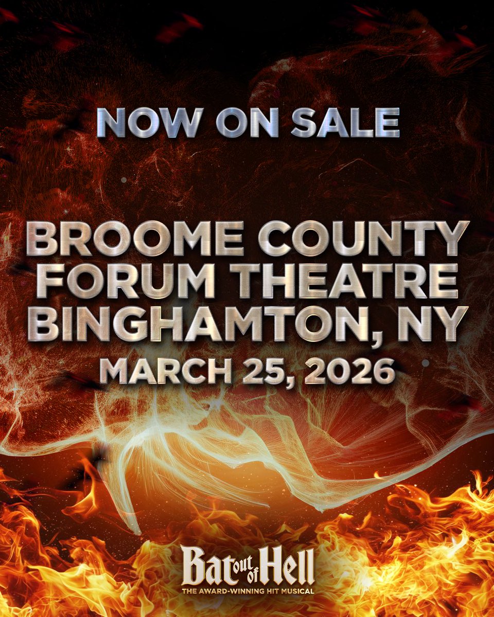 Bat Out Of Hell tweet media