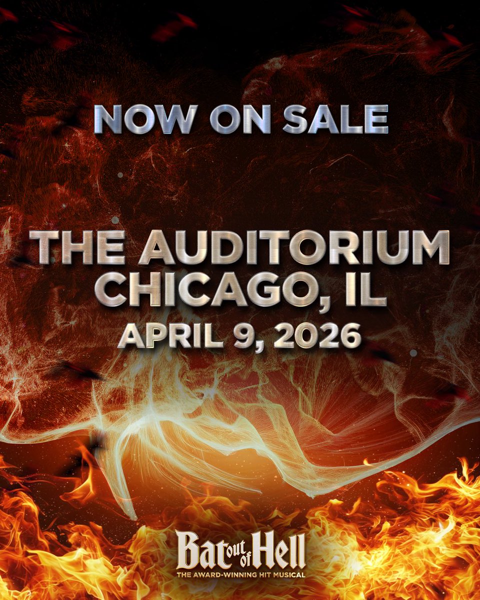 Bat Out Of Hell tweet media