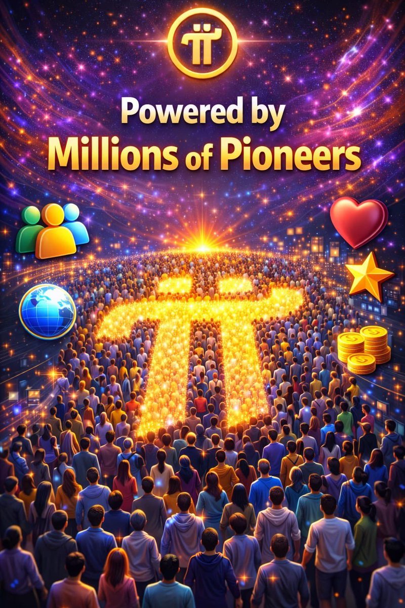 fanlujun2247's tweet photo. 🌐 Pi Network：由数百万认证用户提供支持！
我们的力量源于社群。我们携手共建去中心化的未来。 🚀

#PiNetwork #PiPioneers #CryptoCommunity #DecentralizedFuture #BlockchainPower https://t.co/5orCmSKwCy